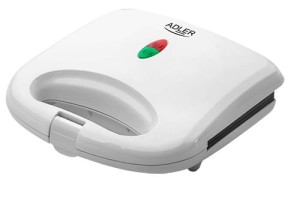 Opiekacz do kanapek Sandwich maker 750W Adler AD301