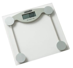 Elektroniczna waga łazienkowa max 150kg LCD Mesko MS8137