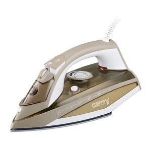 Żelazko ceramiczne parowe 3000W prasowanie pionowe Camry CR5018