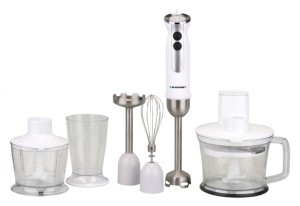 Blender ręczny mikser 6 akcesoriów Blaupunkt 1000W HBD801WH