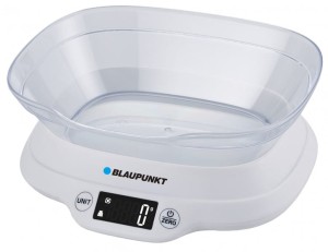 Waga kuchenna elektroniczna z misą Blaupunkt FKS501 5kg/1g