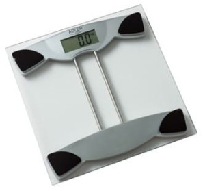 Waga łazienkowa elektroniczna Max 150kg LCD Adler AD8124