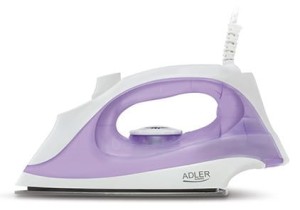 Żelazko stopa NON-STICK 1600W Adler AD5019
