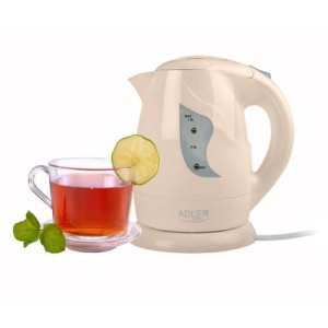 Czajnik bezprzewodowy 1l 850W obrotowa podstawa Adler AD08B
