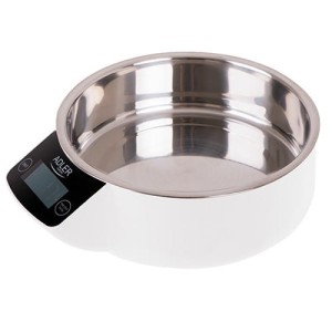 Elektroniczna waga kuchenna z misą 5kg/1g Adler AD3166