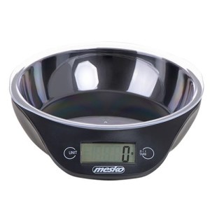 Elektroniczna waga kuchenna z misą 5kg/1g Mesko MS3164