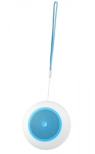 Głośnik Bluetooth podświetlany ze smyczą USB Prime3 ABT12BL Lumi