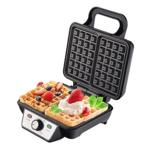 Gofrownica na 2 duże gofry XXL 1600W Nieprzywierająca powłoka Camry CR3046