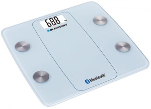 Waga łazienkowa z Bluetooth 180kg Blaupunkt BSM711BT tłuszcz mięśnie kości woda Android iOS