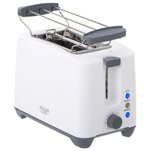 Toster z regulacją mocy opiekania ruszt tacka 1000W Adler AD3216