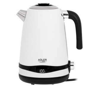Czajnik bezprzewodowy stalowy regulacja temperatury 1,7l 2200W Adler AD1295W