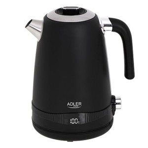 Czajnik bezprzewodowy stalowy regulacja temperatury 1,7l 2200W Adler AD1295B