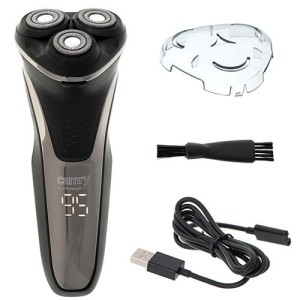 Golarka elektryczna akumulatorowa 3 ruchome głowice ładowanie USB Camry CR2927