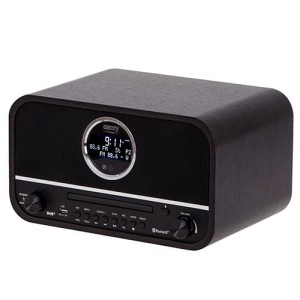 Radio retro cyfrowe FM/DAB CD USB Bluetooth LCD Camry CR1182