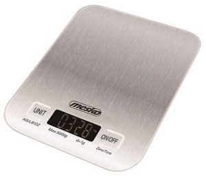Waga kuchenna elektroniczna LCD 5kg/1g Mesko MS3169W