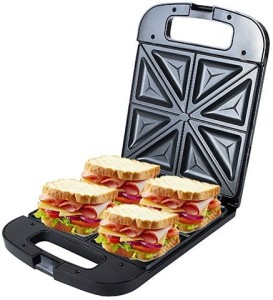 Duży opiekacz sandwich 4 kanapki 2000W Adler AD3055