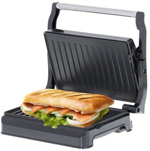 Grill elektryczny kontaktowy opiekacz panini składany 1200W Adler AD3052