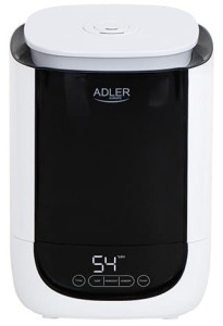 Nawilżacz powietrza ultradźwiękowy LCD 4,6l Pilot Adler AD7966
