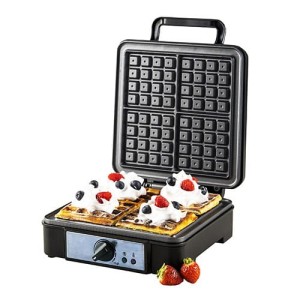 Gofrownica na 4 gofry 1800W Nieprzywierająca powłoka Adler AD3049
