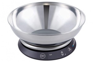 Waga kuchenna elektroniczna ze stalową misą Blaupunkt FKS602 5kg/1g