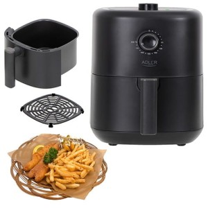 Frytkownica Frytownica Beztłuszczowa Air Fryer 2200W 3l Adler AD6310