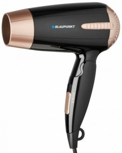 Suszarka do włosów Blaupunkt 1200W kompaktowa lekka HDD301BK
