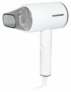 Składana suszarka do włosów podróżna 1600W Koncentrator Blaupunkt HDD401WH