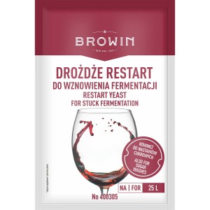 Drożdże Restart 22g Browin 400305