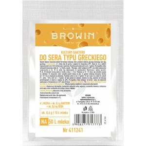 Kultury bakterii do sera greckiego Biowin 411241