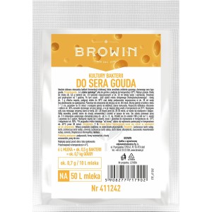 Kultury bakterii do sera gouda Biowin 411242