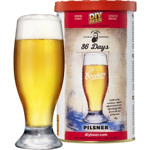Brewkit Coopers 86 days Pilsner Browin 407410