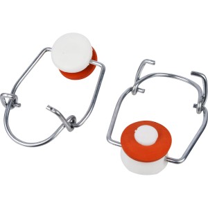 Zamknięcie mechaniczne z drutu fi25 mm - 5 sztuk Biowin 641030