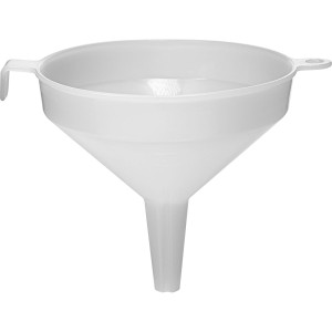 Lejek plastikowy biały fi 10 cm Biowin 350010