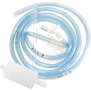 Wężyk do obciągu wina z pompką 200cm Biowin 353040