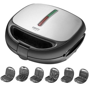 Opiekacz wielofunkcyjny 6w1 1200W Camry CR3057