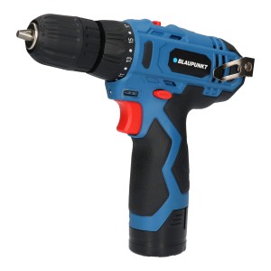Wiertarko-wkrętarka 30nm 12V 1500 mAh + wiertła + bity Blaupunkt CD3010
