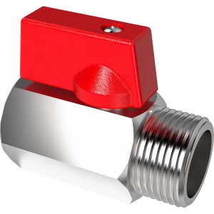 Zawór kulowy do odstojników - 1/2" Biowin 341914