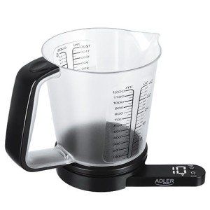 Waga kuchenna z kubkiem 5kg/1g Adler AD3178