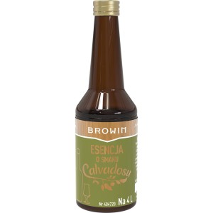 Esencja zaprawka o smaku Calvados 40ml na 4 l Browin 404720