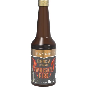 Esencja zaprawka Whisky Fire 40ml na 4l Browin 404290