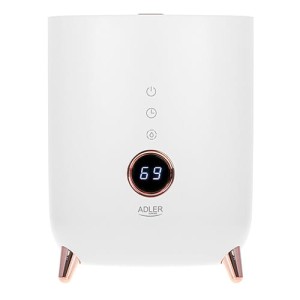 Nawilżacz ultradźwiękowy LED Timer Aromaterapia Adler AD7972W