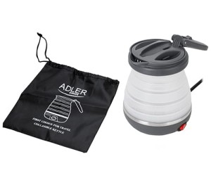 Czajnik turystyczny składany silikonowy 0,6l 750W Adler AD1279