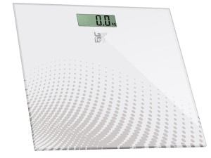 Waga łazienkowa szklana LCD 150kg Lafe WLS001.1