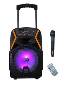 System Audio Z Bluetooth I funkcją Karaoke Wielokolorowe podświetlenie Led Prime3 Aps22 Blaze