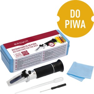 Refraktometr do piwa Browin 405572