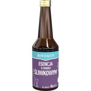 Esencja zaprawka Śliwka 40ml na 4l Browin 404492
