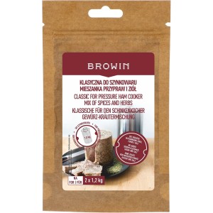 Klasyczna mieszanka ziół i przypraw do szynkowara 30g Browin 310014