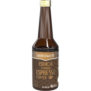 Esencja zaprawka o smaku Espresso 40ml na 4l Browin 404740
