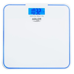 Waga łazienkowa z podświetleniem krawędzi 180kg Adler AD8183