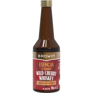 Esencja zaprawka Wild Cherry Whiskey 40ml na 4l Browin 404750